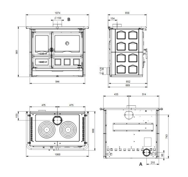 Rosa xxl 600x566 - Priemerná spotreba paliva: 2,85 kg/h