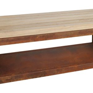 lawka1100x400 corten 300x300 - Artiss bench 110x40x46cm corten