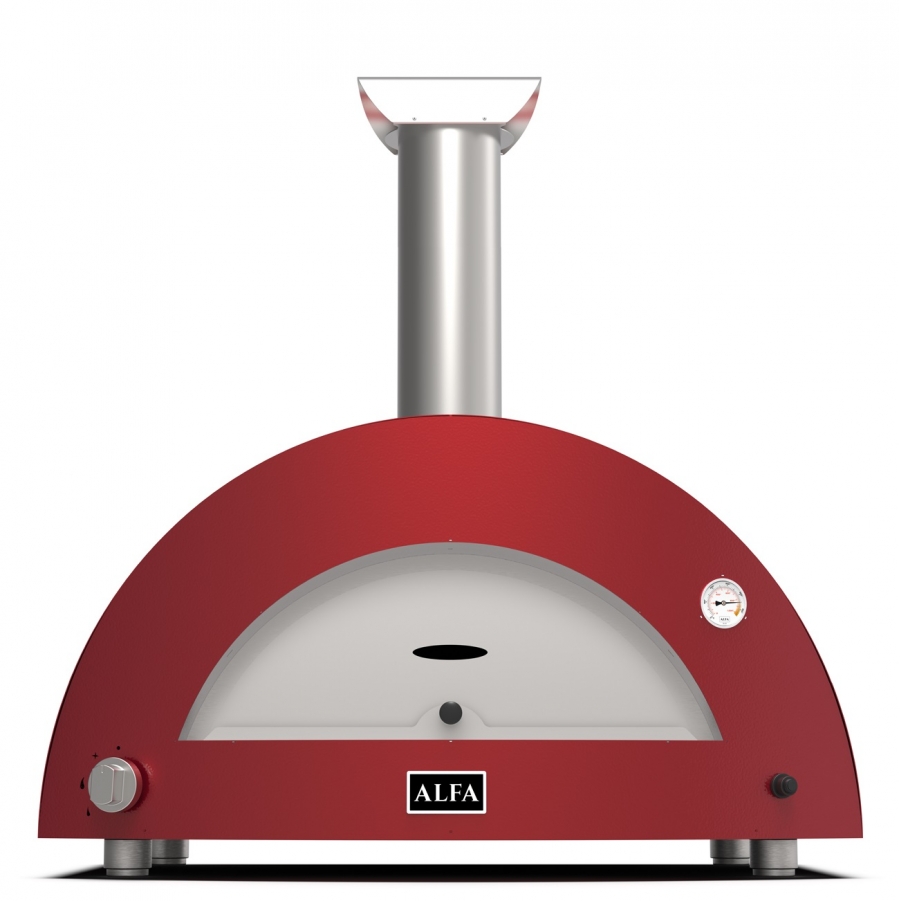 moderno 3 pizzefrontale864 - Piec do pizzy PULCINELLA 100x80 opalany gazem