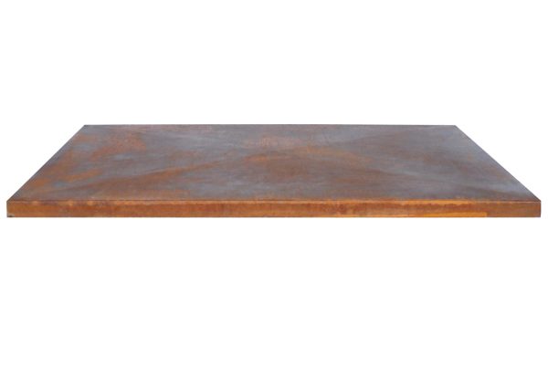 pokrywa classic 600x400 - Palenisko-grill OGRODOWY  Artiss G5 corten płyta grzewcza i ruszt na nóżkach ze stali nierdzewnej spożywczej