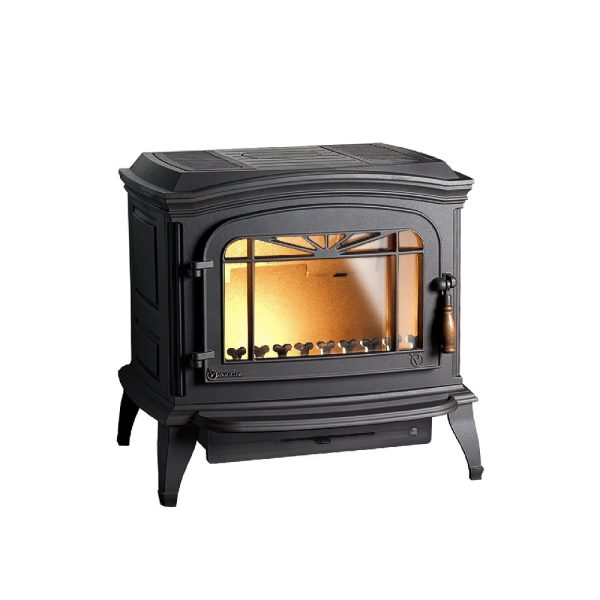 bradford antracyt l 1 600x600 - Piec kominkowy żeliwny  BRADFORD antracyt