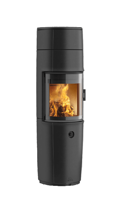 F 176 BP prod main P1 - Freestanding stove HITZE SIGA Black lining