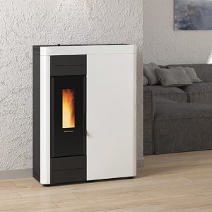 virna idro amb 300x300 - Piec kominkowy na pellet z płaszczem wodnym 12,3kW  Virna Idro