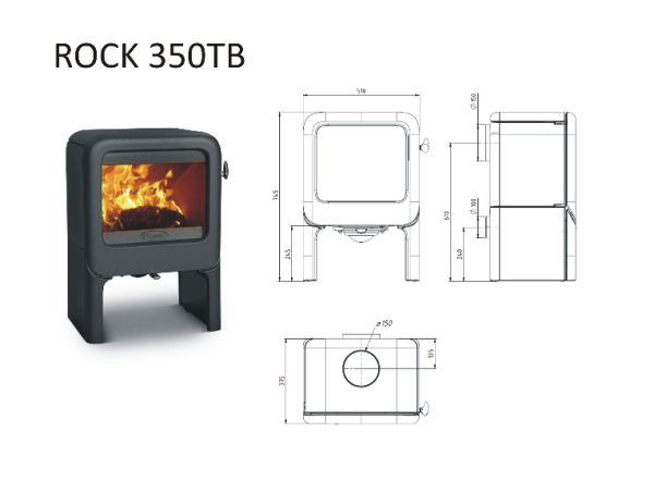 81187800c3323cdb5cc4db445a62b4a6 600x442 - Kaminöfen Gusseisen Dovre Rock 350 TB