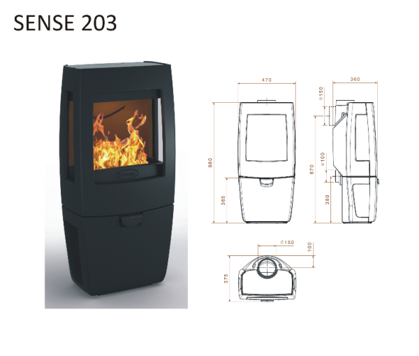 e953d0718bf462bdac9e4919d029d866 600x509 - Kaminöfen Gusseisen Dovre SENSE 203