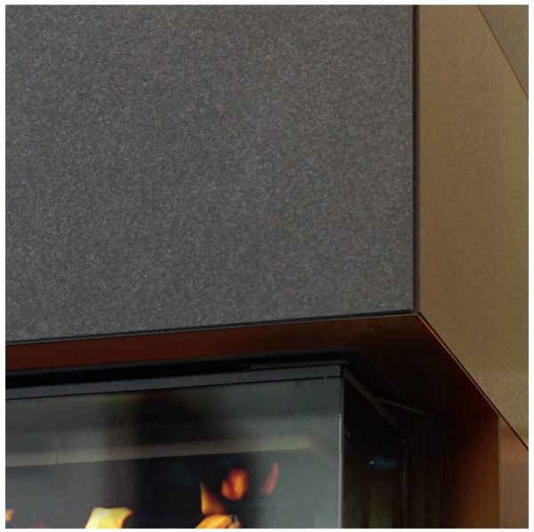 easy box indian black 5 600x597 - NBC fireplace in Indian Black modular construction