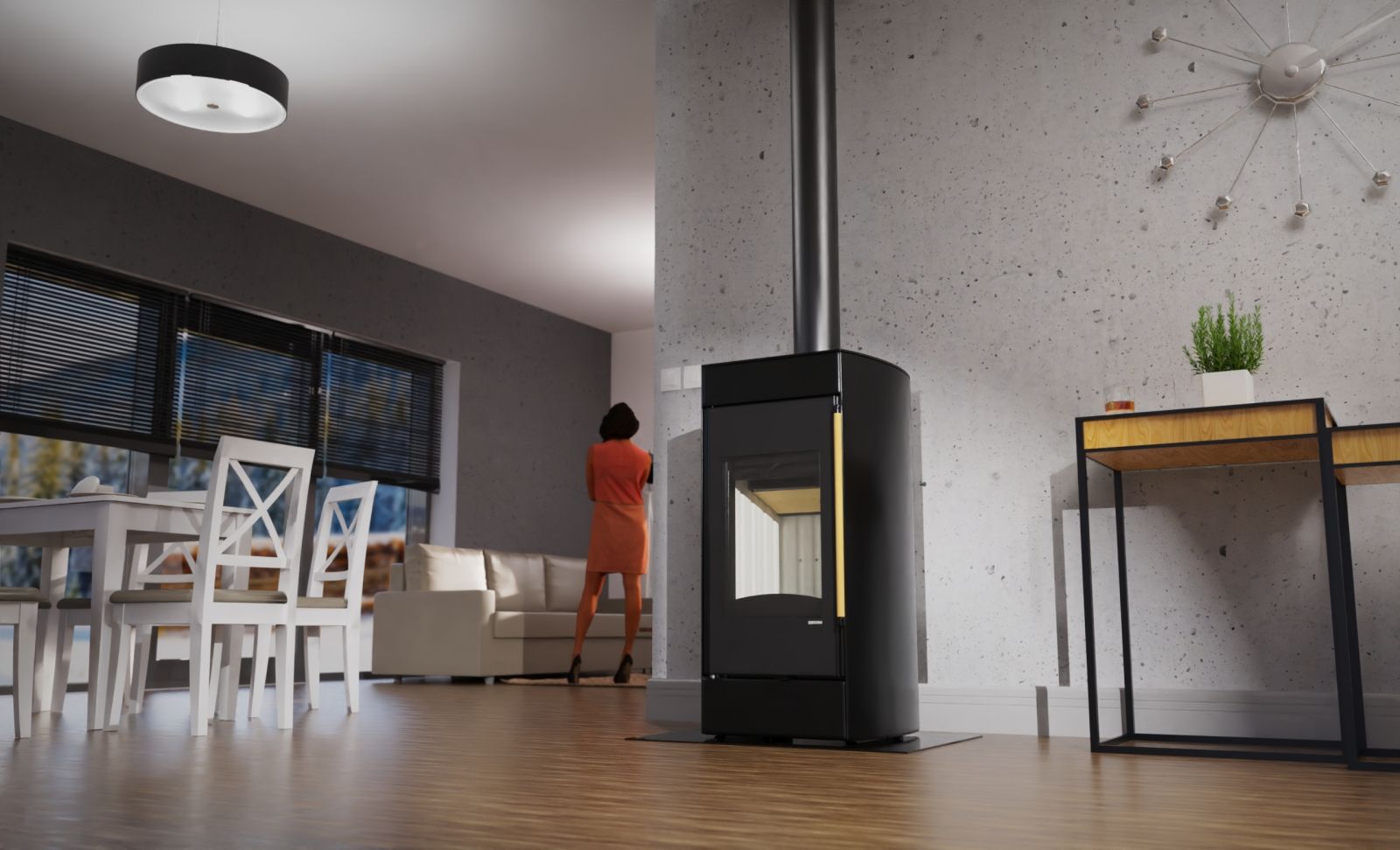 imageoferta140519201080 - Freestanding stove HITZE CANE S