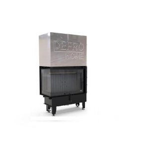Impuls SM BL G Black line 2 300x300 - Wkład kominkowy DEFRO IMPULS SM BL G 8kW czarna ceramika