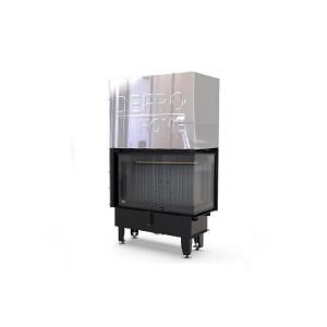 Impuls SM BP G BLACK LINE 2 300x300 - Wkład kominkowy DEFRO IMPULS SM BP G 8kW czarna ceramika