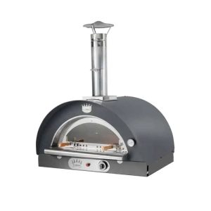 Family a gaz 3 300x300 - Piec do pizzy Family 80x60 opalany gazem kolor antracyt