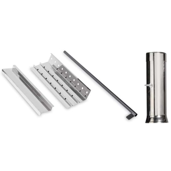 Kit gas legna forni pizza Clementi 600x600 - Piec do pizzy GOLD 80x60 Hybrydowy na gaz i drewno kolor miedziany