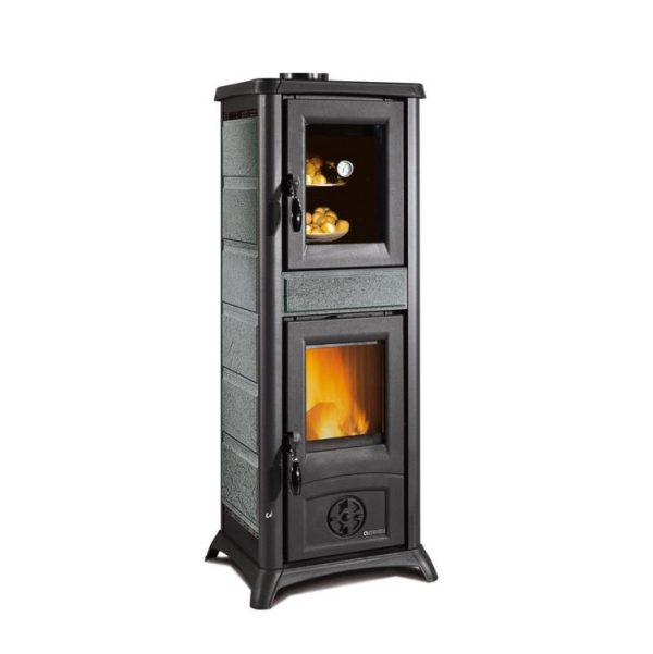 gemma forno 5.0petra2 600x601 - Kaminofen LaNordica Extraflame Gemma Forno 5.0 Petra