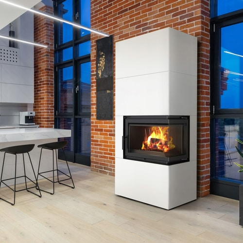 168900 3 - Wkład kominkowy HITZE ARDENTE  DUO 18kW 90×41.DSS