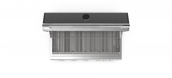 fusion500 inox 2 1 600x274 - Kompletny Gril Gazowy FUSION 500 ze stali nierdzewnej z podstawą