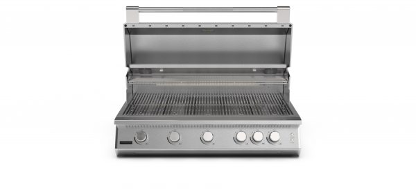 fusion500 inox 4 1 600x274 - Kompletny Gril Gazowy FUSION 500 ze stali nierdzewnej z podstawą