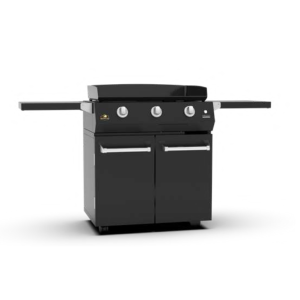 matte 30 podstawa 300x300 - Grill gazowy Matte 30 czarny z podstawą i żeliwną płytą kuchenną