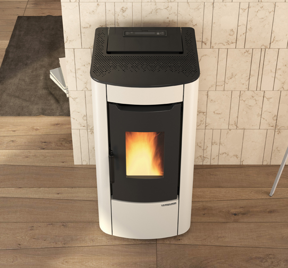 sabry dettagliotop box princ - Piec kominkowy na pellet La Nordica SABRY 5.0