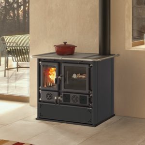 rosa5.0 steel boxprinc 300x300 - Kachle na drevo La Nordica Rosa 5.0 STEEL