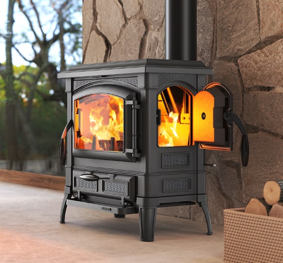 isettaevo4.0 dettaglio boxprinc min - Piecyk kominkowy LaNordica Extraflame Isetta Evo 4.0