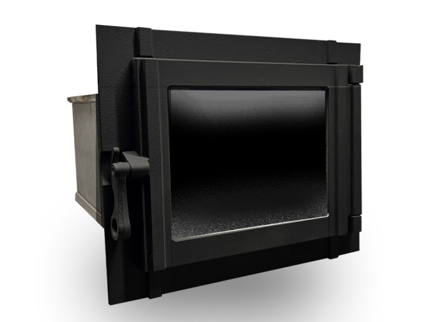 A 34J 1 - SCAN 5004 FRL fireplace insert with frame