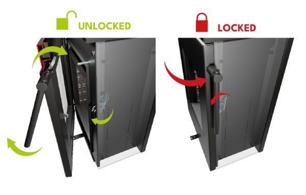 AUTOMATIC DOOR CLOSING KIT 1 600x383 - Piecyk kominkowy Thermorossi ZEN O z piekarnikiem