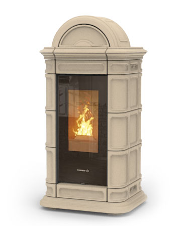 Thermorossi colors lienz beige - Piecyk na pellet Thermorossi Lienz Air