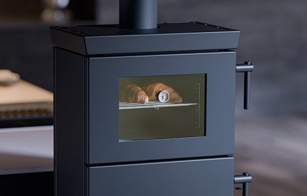 Vano Forno ZEN O 600x383 - Piecyk kominkowy Thermorossi ZEN O z piekarnikiem