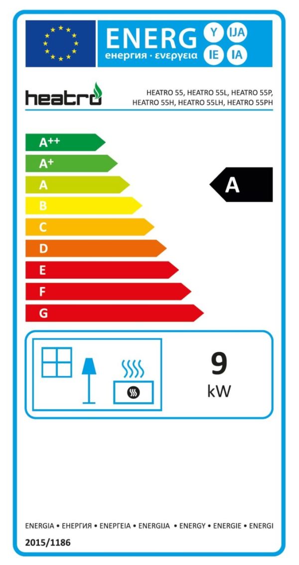 EH55 scaled 1 600x1134 - Wkład kominkowy Hajduk Heatro 55H Black