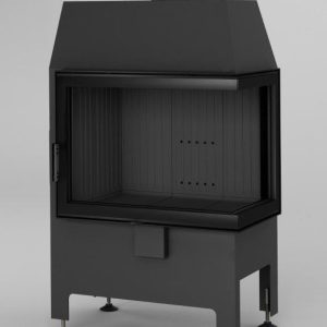 Heatro 55P b 300x300 - Wkład kominkowy Hajduk Heatro 55P Black