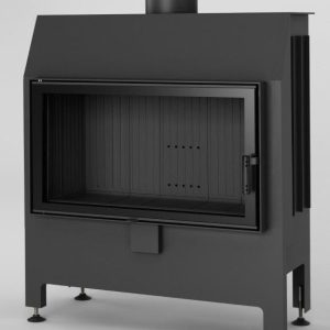 Heatro 81 b 300x300 - Wkład kominkowy Hajduk Heatro 81 Black
