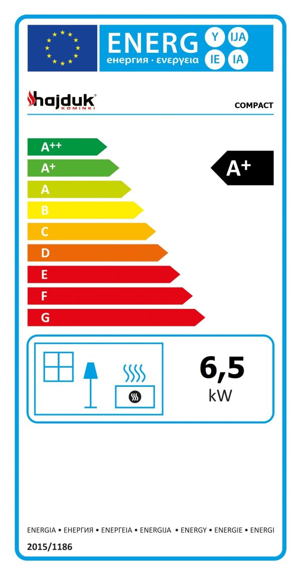 ENERG COMPACT 600x1143 - Piecyk wolnostojący Hajduk COMPACT