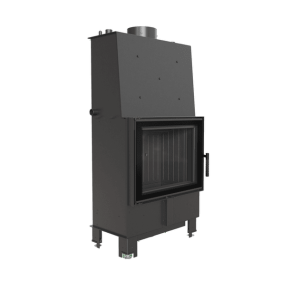 74879 01 lucy pw 12 w black 0000 300x300 - Kominek z płaszczem wodnym LUCY PW 12 kW czarne wyłożenie