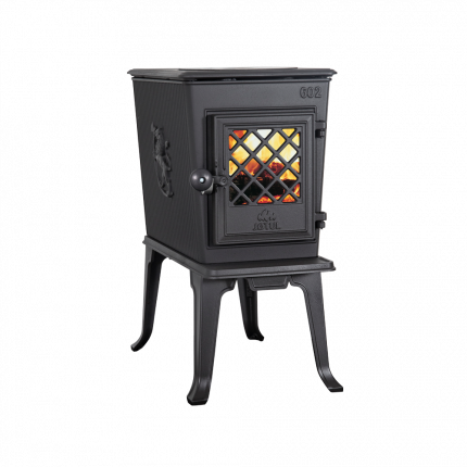 F 602 eco BP prod 1 main 1 - Piecyk żeliwny na drewno  Jøtul F 602 ECO