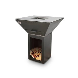 Gril Colorado antracyt 300x300 - Grill - Palenisko ogrodowe Colorado Antracyt w zestawie z pokrywą i rusztem