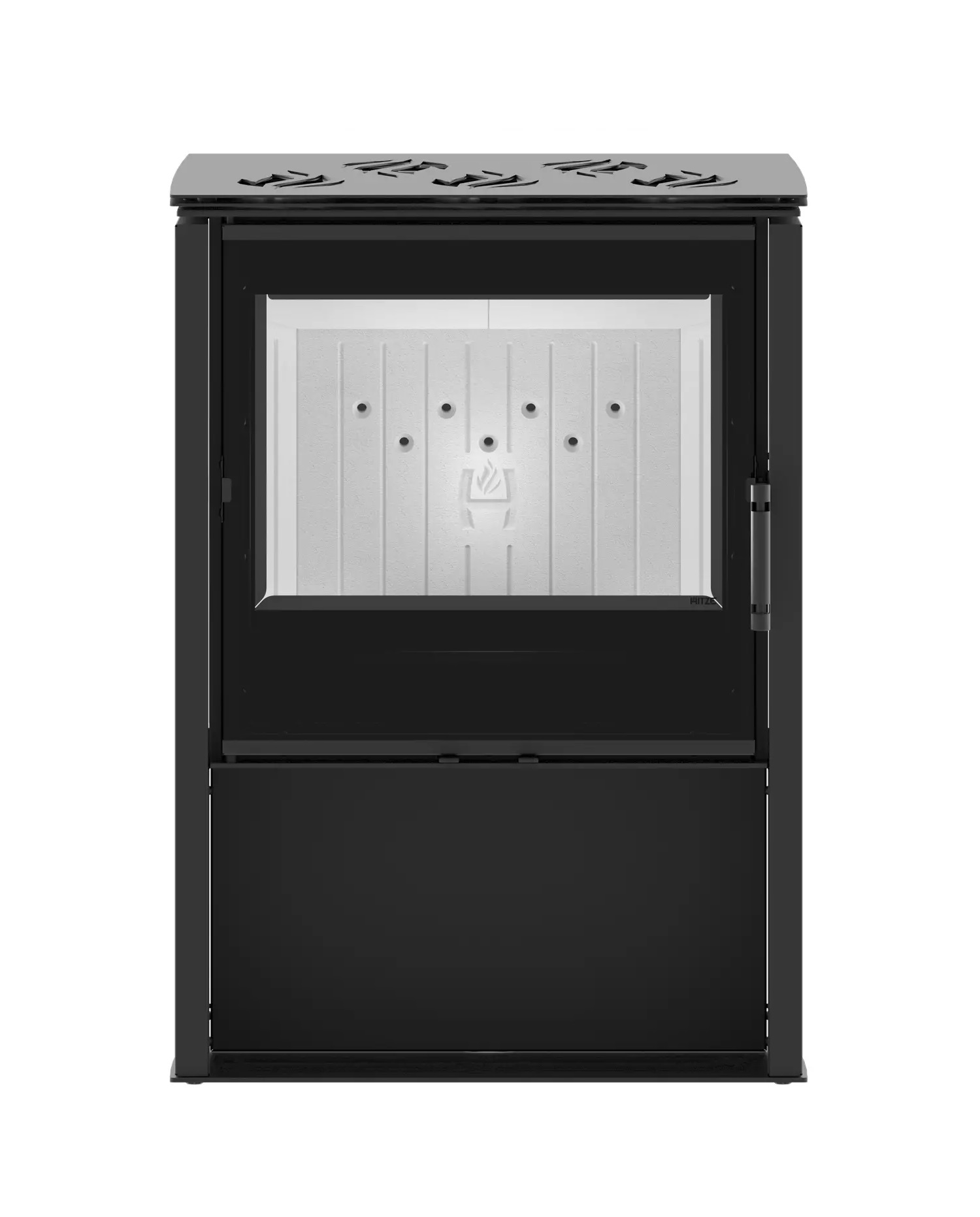 Kominek HITZE LUPO M z plyta grzewcza 5 600x745 - Piecyk wolnostojący HITZE LUPO M-CP z płytą grzewczą