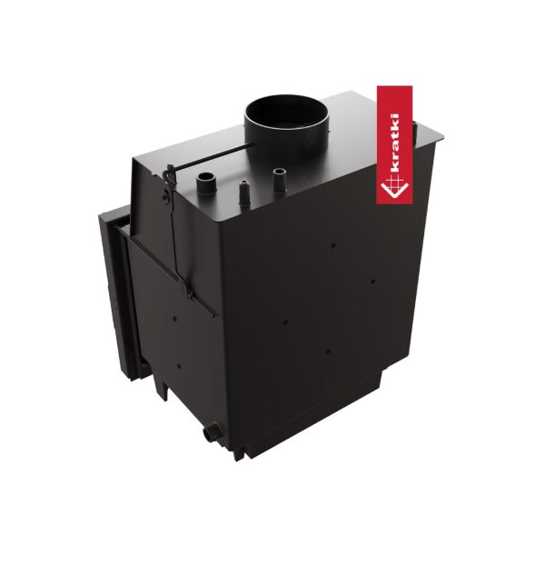 ZOSIA DECO 14 kW 2 600x620 - Kominek z płaszczem wodnym ZOSIA DECO 14 kW Ø 200