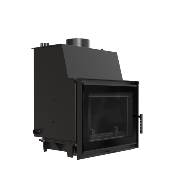 ZOSIA DECO 14 kW 600x620 - Kominek z płaszczem wodnym ZOSIA DECO 14 kW Ø 200