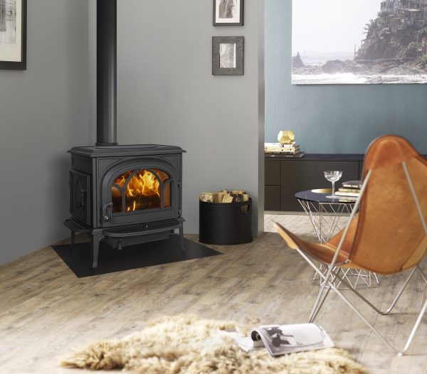 F 500 Eco BP int 7 600x526 - Klasyczny żeliwny piec na drewno  Jøtul F 500 ECO BP