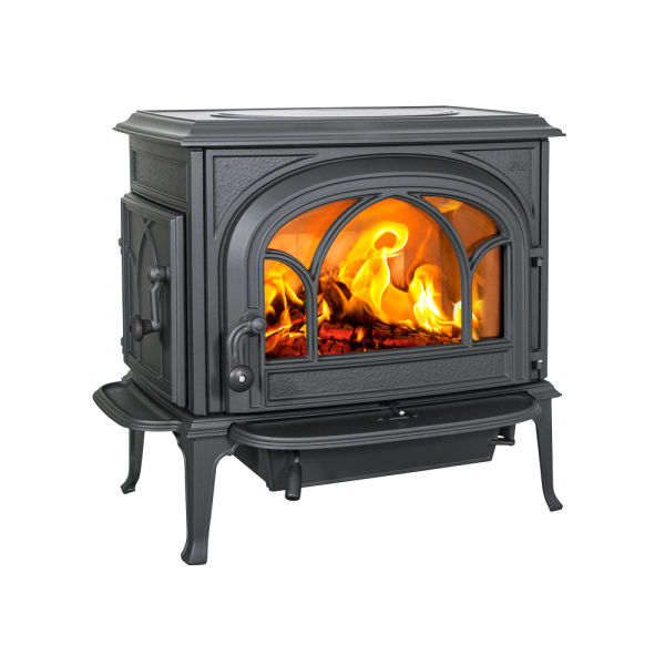 F 500 Eco BP prod 1 item 600x600 - Klasyczny żeliwny piec na drewno  Jøtul F 500 ECO BP