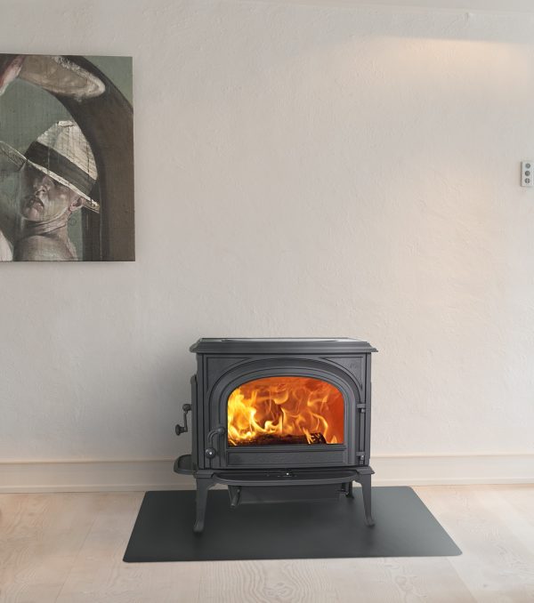 F 500 Eco SE BP 600x678 - Klasyczny żeliwny piec na drewno  Jøtul F 500 ECO SE BP