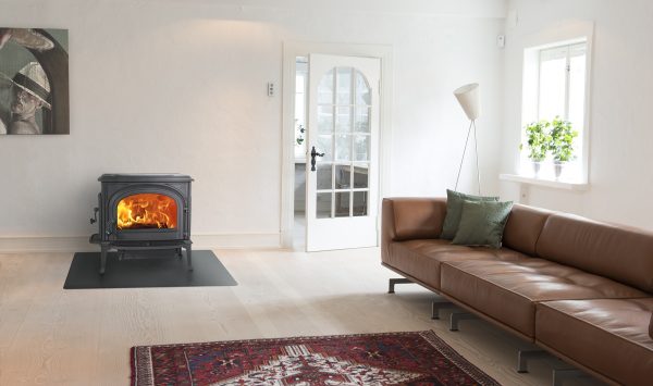 F 500 Eco SE BP int 1 600x355 - Klasyczny żeliwny piec na drewno  Jøtul F 500 ECO SE BP