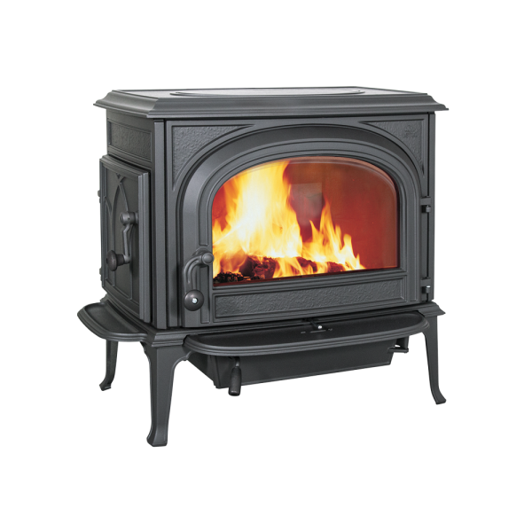 F 500 Eco SE BP prod 1 item 600x600 - Klasyczny żeliwny piec na drewno  Jøtul F 500 ECO SE BP