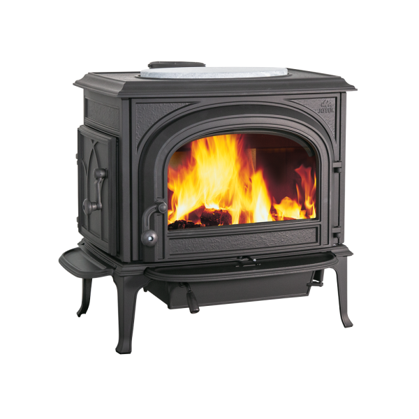 F 500 Eco SE BP prod 2 600x600 - Klasyczny żeliwny piec na drewno  Jøtul F 500 ECO SE BP