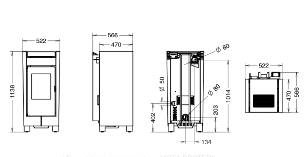 Movida 600x307 - Piecyk na pellet Thermorossi Movida