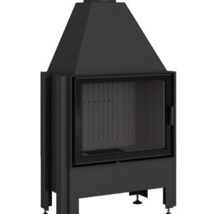 6. Volcano 1VT S 300x300 - Hajduk Volcano 1VTS fireplace insert, black ceramics