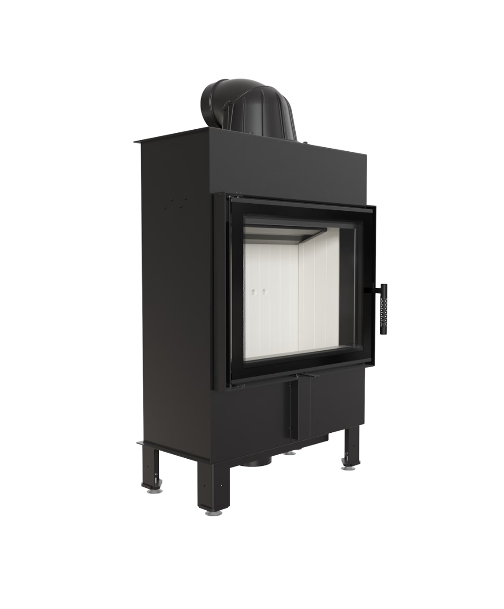 Wkład kominkowy HITZE ARDENTE DUO 22kW 120×43.DGS LUCY SLIM 8 - Wkład kominkowy HITZE ARDENTE DUO 22kW 120×43.DGS