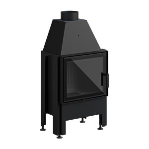 SM XT BL 300x300 - Hajduk Smart XT fireplace insert, black ceramics
