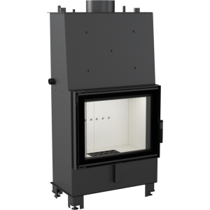 lucy pw12 300x300 - Fireplace insert with a water jacket LUCY PW 12 kW