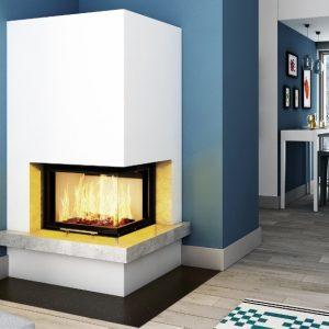 Kominek Imperial Extra 10 cm blat Volcano 2pTh51 1024x575 300x300 - Fireplace complete Imperial Extra 2PTH ver2