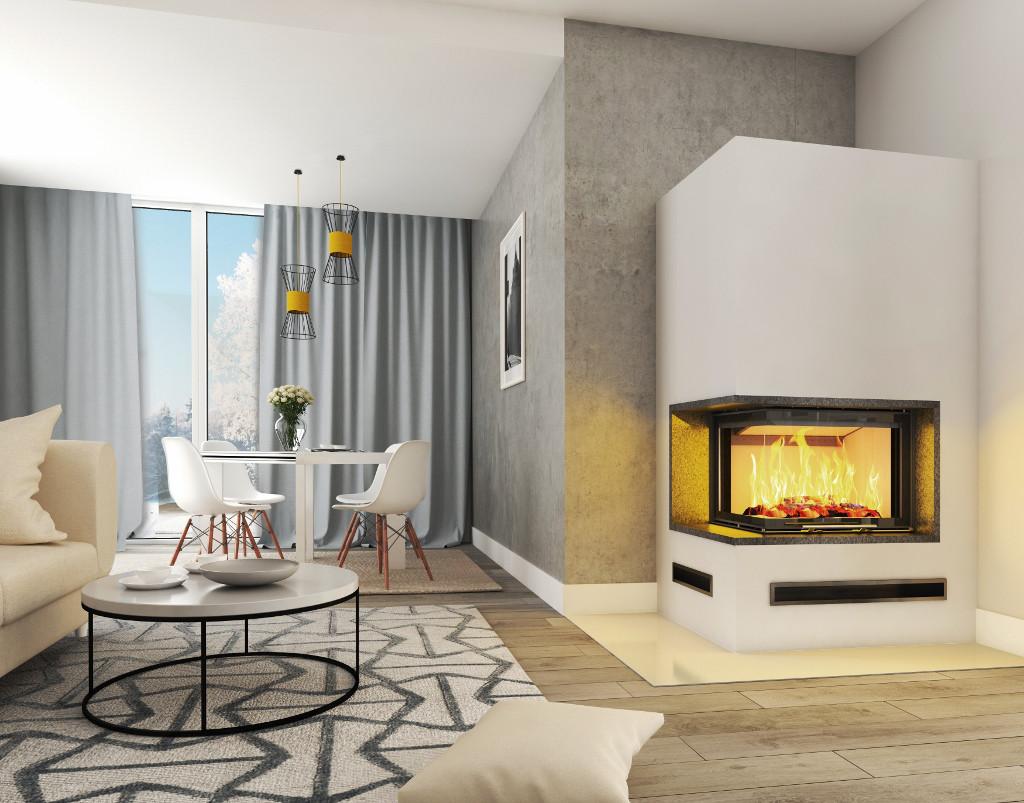 Wkład kominkowy Defro IMPULS SM BP Black Line w zestawie z materiałami do zabudowy Kominek Imperial Extra 3 cm blat Volcano 2LTh51 1024x803 - Wkład kominkowy Defro IMPULS SM BP Black Line w zestawie z materiałami do zabudowy